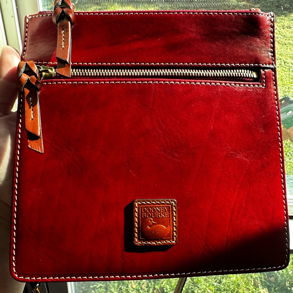 Dooney & Bourke Rich Red Leather bag
